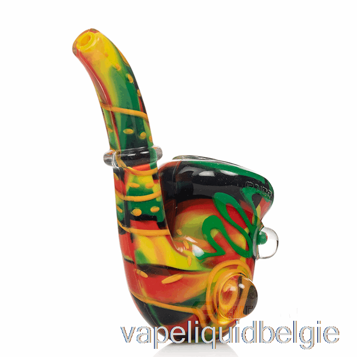 Vape Smaken Eyce Oraflex Siliconen Sherlock Lepel Rasta (groen/rood/geel)